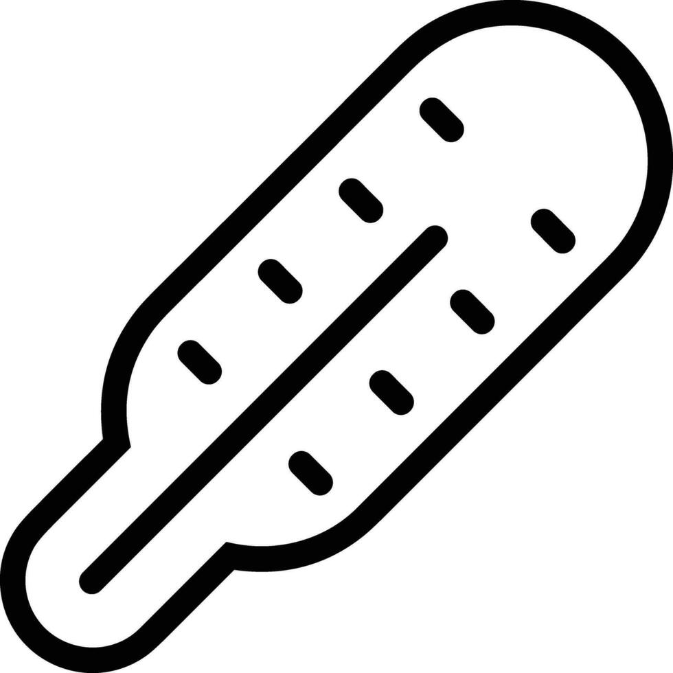 termômetro remédio ícone símbolo imagem vetor. ilustração do a temperatura frio e quente a medida ferramenta Projeto imagem.eps 10 vetor