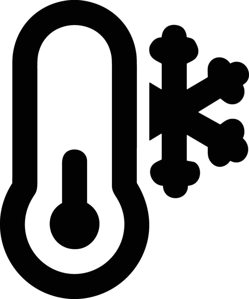 termômetro remédio ícone símbolo imagem vetor. ilustração do a temperatura frio e quente a medida ferramenta Projeto imagem.eps 10 vetor