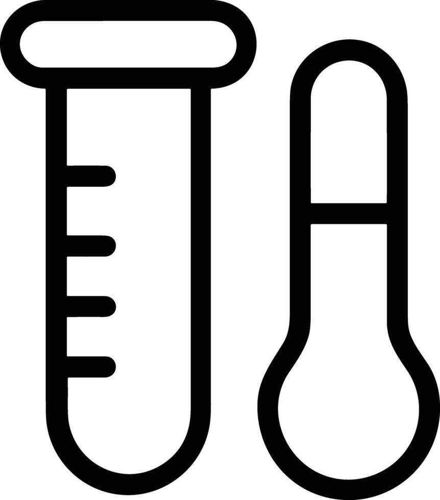 termômetro remédio ícone símbolo imagem vetor. ilustração do a temperatura frio e quente a medida ferramenta Projeto imagem.eps 10 vetor