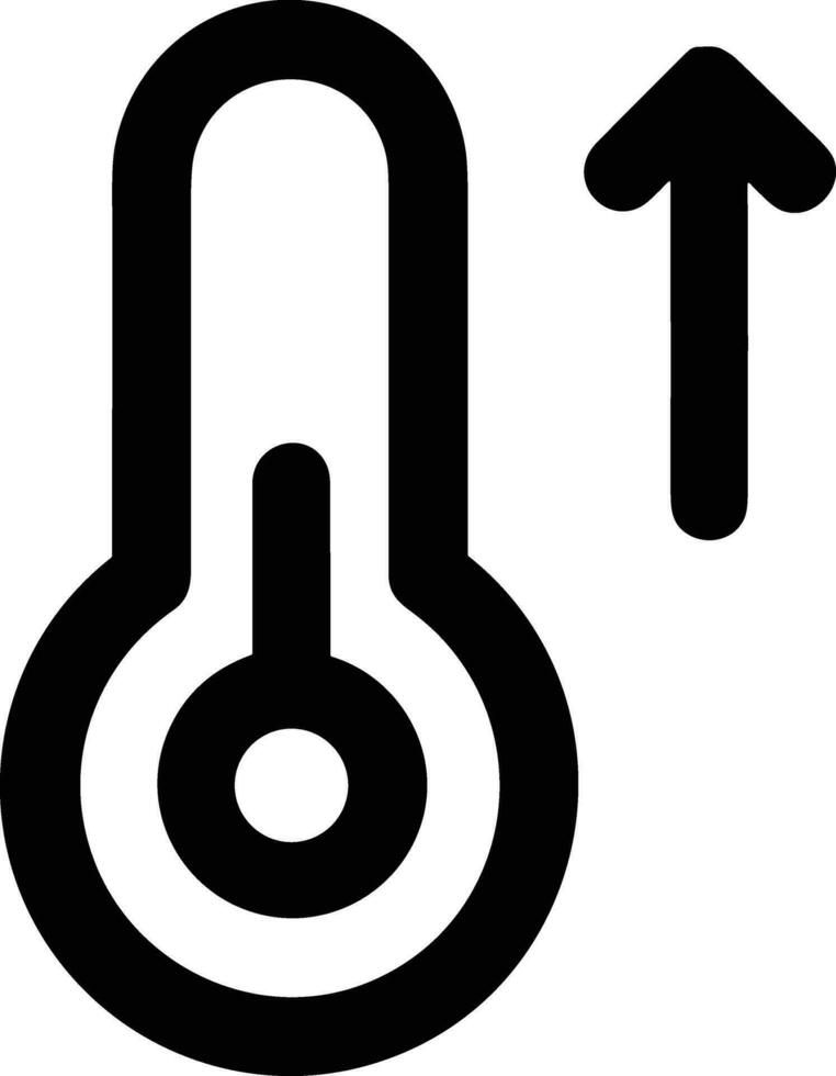 termômetro remédio ícone símbolo imagem vetor. ilustração do a temperatura frio e quente a medida ferramenta Projeto imagem.eps 10 vetor