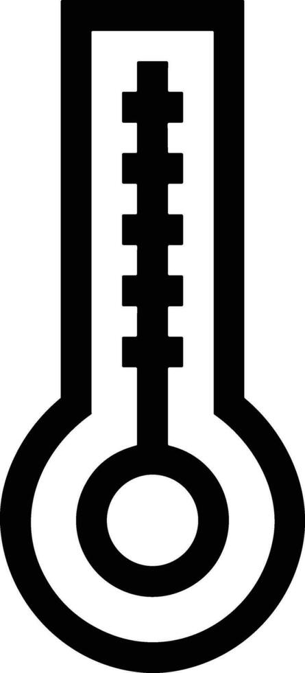 termômetro remédio ícone símbolo imagem vetor. ilustração do a temperatura frio e quente a medida ferramenta Projeto imagem.eps 10 vetor