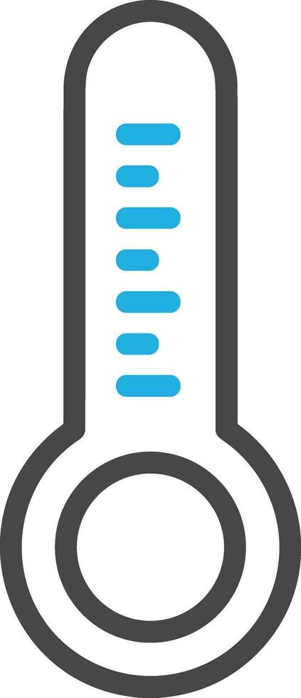 termômetro remédio ícone símbolo imagem vetor. ilustração do a temperatura frio e quente a medida ferramenta Projeto imagem.eps 10 vetor