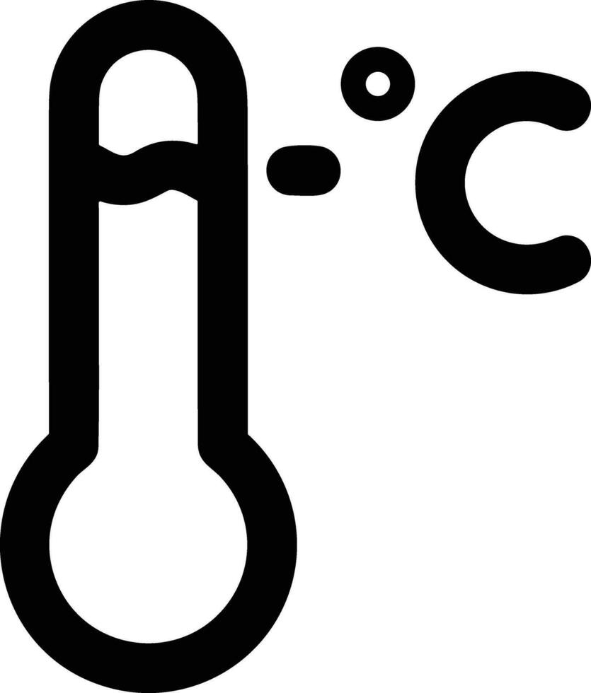 termômetro remédio ícone símbolo imagem vetor. ilustração do a temperatura frio e quente a medida ferramenta Projeto imagem.eps 10 vetor