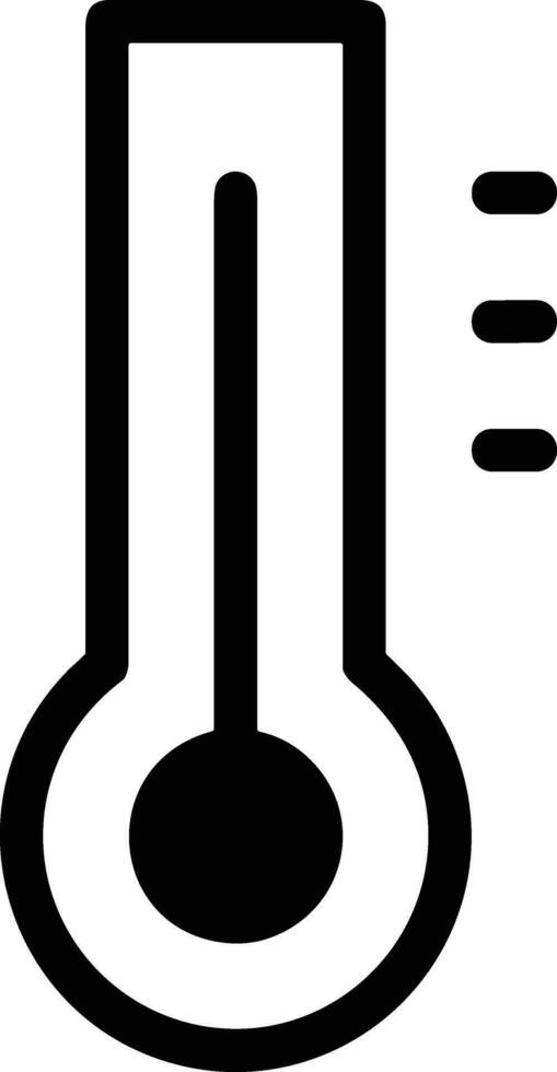 termômetro remédio ícone símbolo imagem vetor. ilustração do a temperatura frio e quente a medida ferramenta Projeto imagem.eps 10 vetor