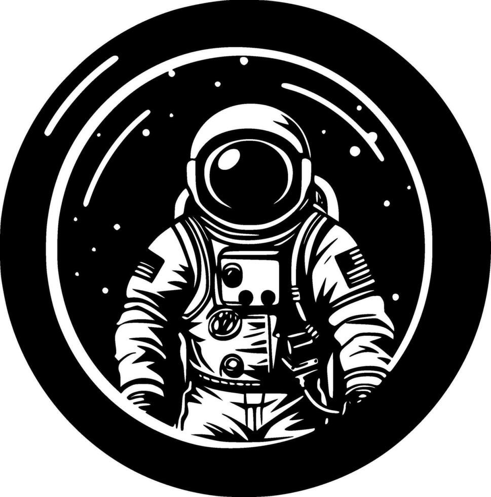 astronauta - Alto qualidade vetor logotipo - vetor ilustração ideal para camiseta gráfico