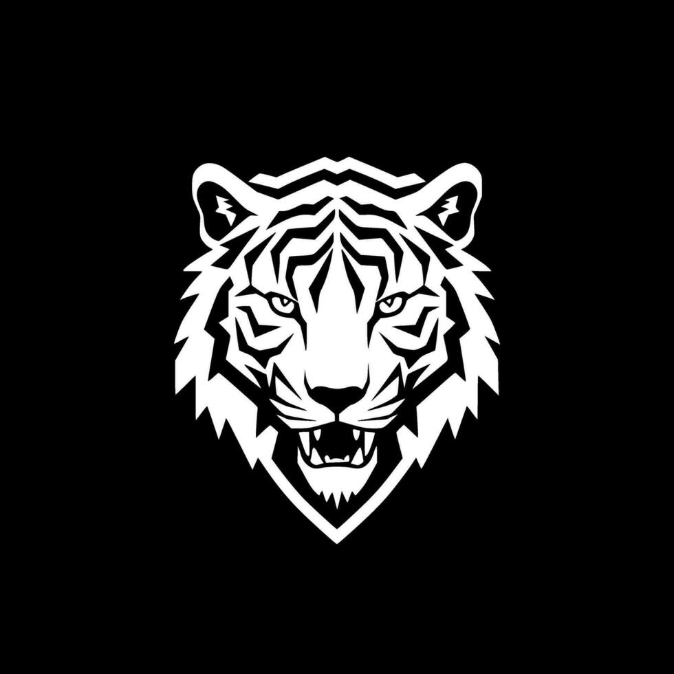 tigre - Alto qualidade vetor logotipo - vetor ilustração ideal para camiseta gráfico