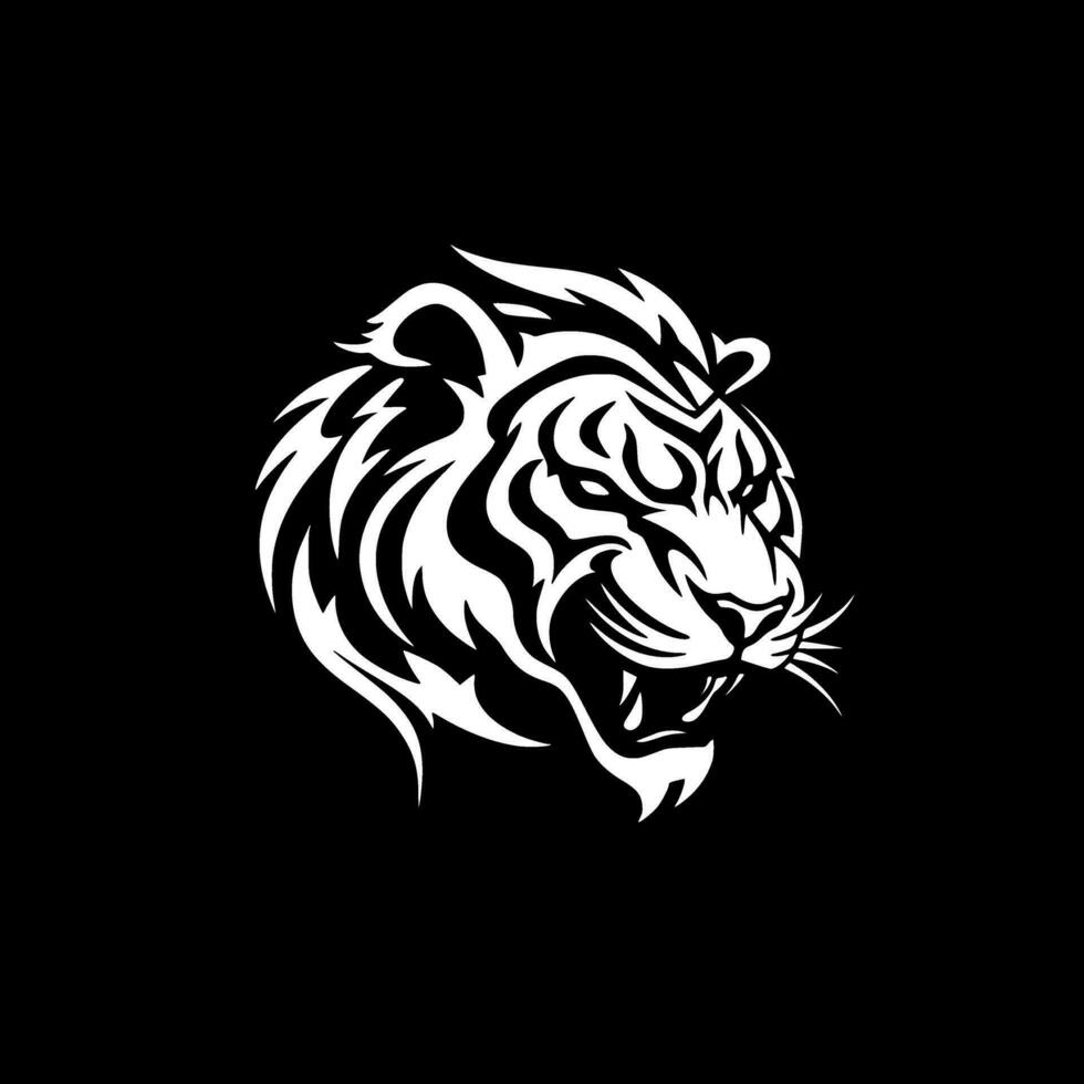 tigre - Alto qualidade vetor logotipo - vetor ilustração ideal para camiseta gráfico