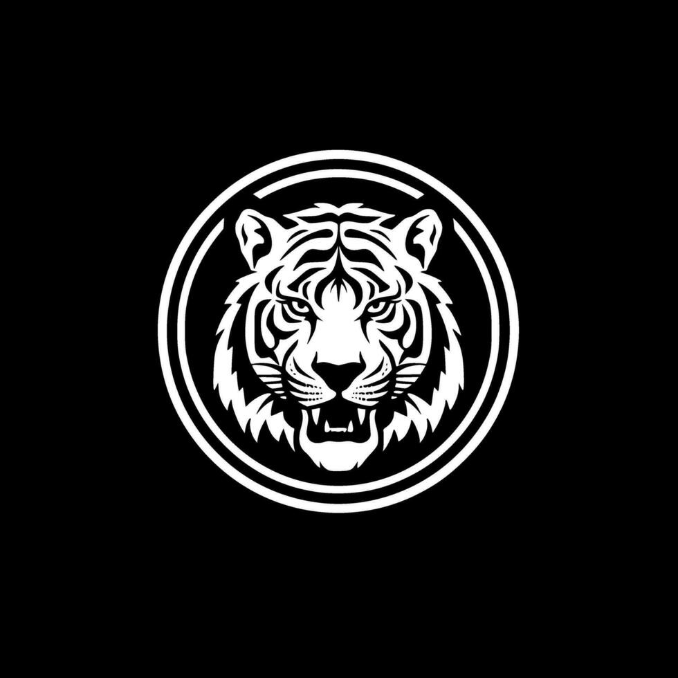 tigre - Alto qualidade vetor logotipo - vetor ilustração ideal para camiseta gráfico