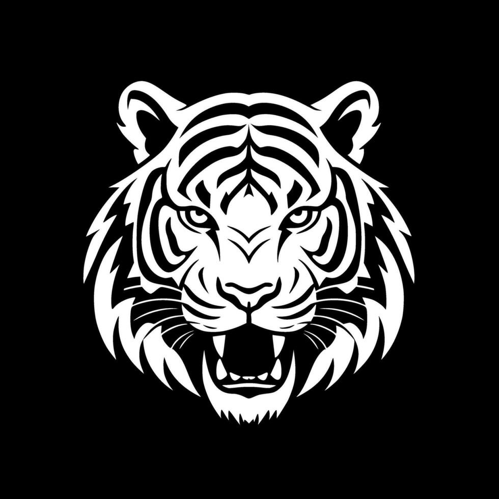 tigre - Alto qualidade vetor logotipo - vetor ilustração ideal para camiseta gráfico