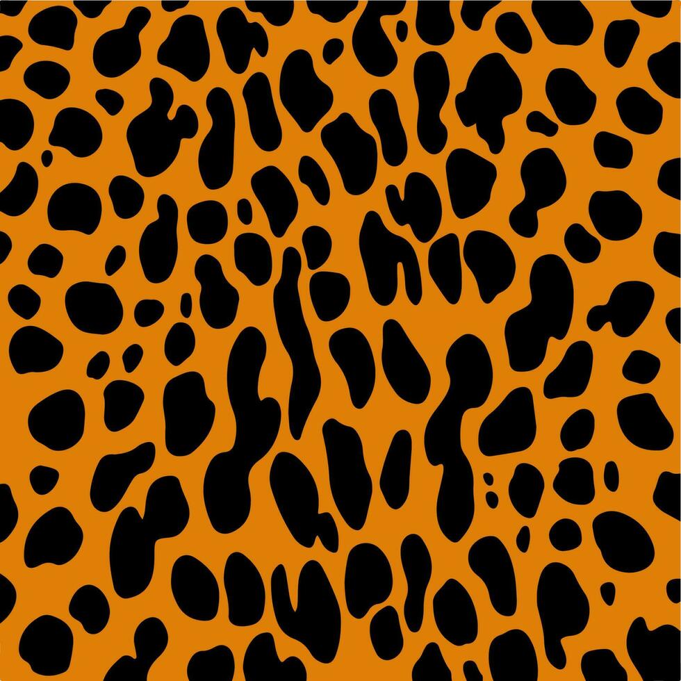 guepardo padronizar fundo. abstrato selvagem animal pele impressão Projeto. plano vetor ilustração.