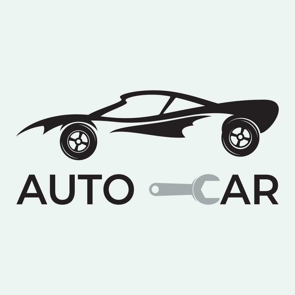 vetor de modelo de logotipo de carro automotivo