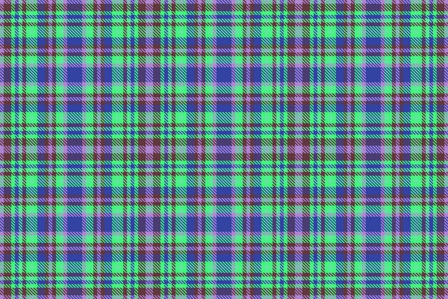 textura xadrez padronizar do fundo desatado tecido com uma Verifica têxtil vetor tartan.