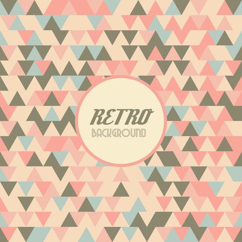 Modelo de Design retro vintage estilo de fundo vetor