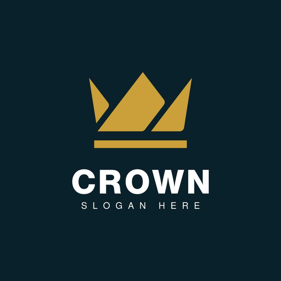 coroa logotipo real rei rainha vetor símbolo