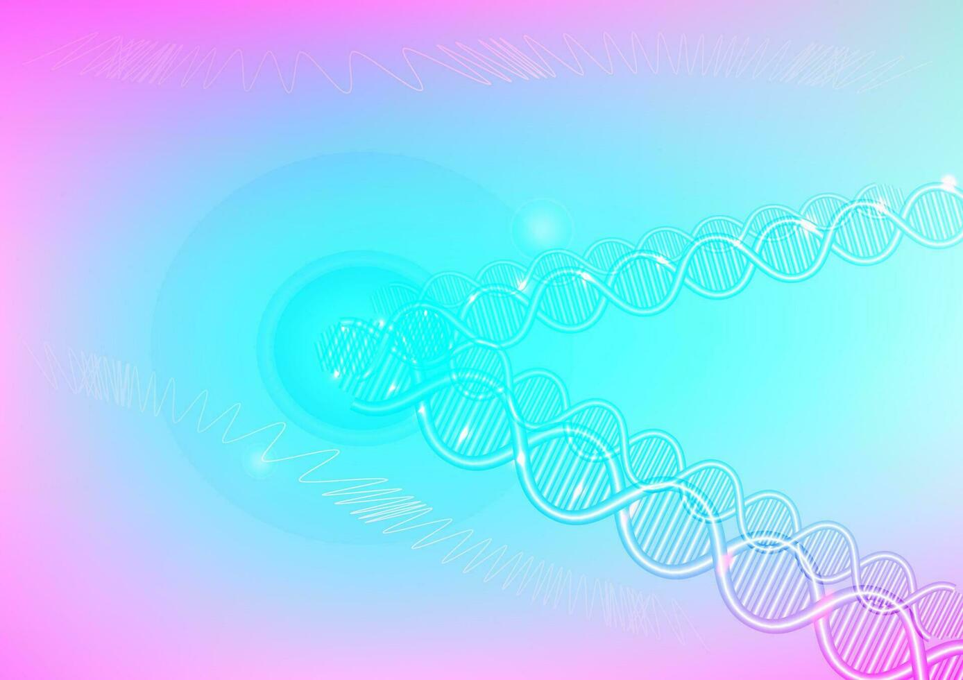 abstrato fundo dna químico estrutura analisar tecnologia Ciência vetor ilustração 20230813