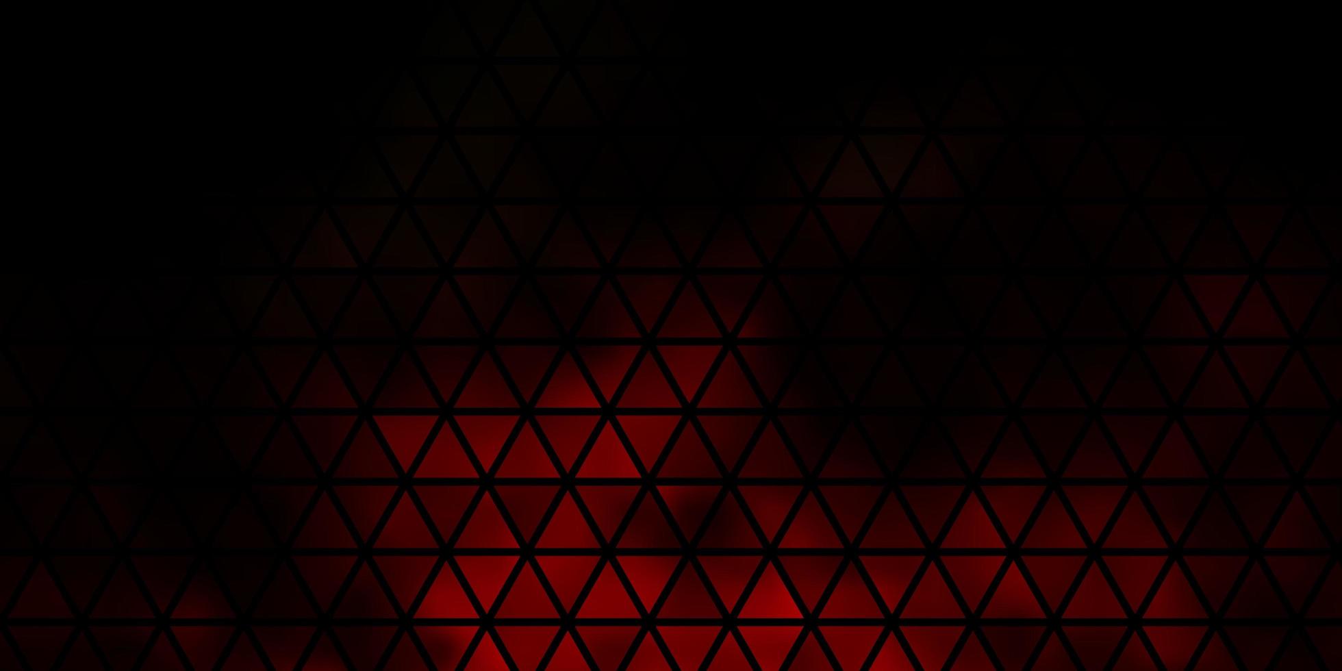 fundo vector vermelho escuro com triângulos.