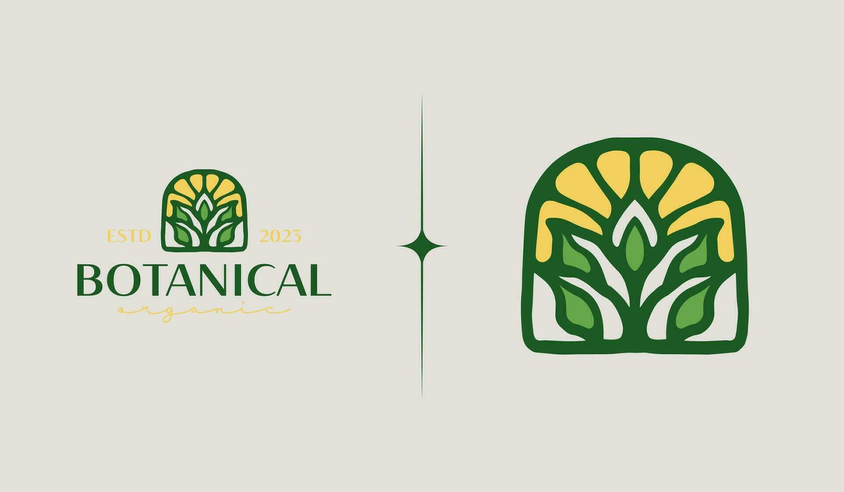 folha flor plantar logotipo modelo. universal criativo Prêmio símbolo. vetor ilustração. criativo mínimo Projeto modelo. símbolo para corporativo o negócio identidade