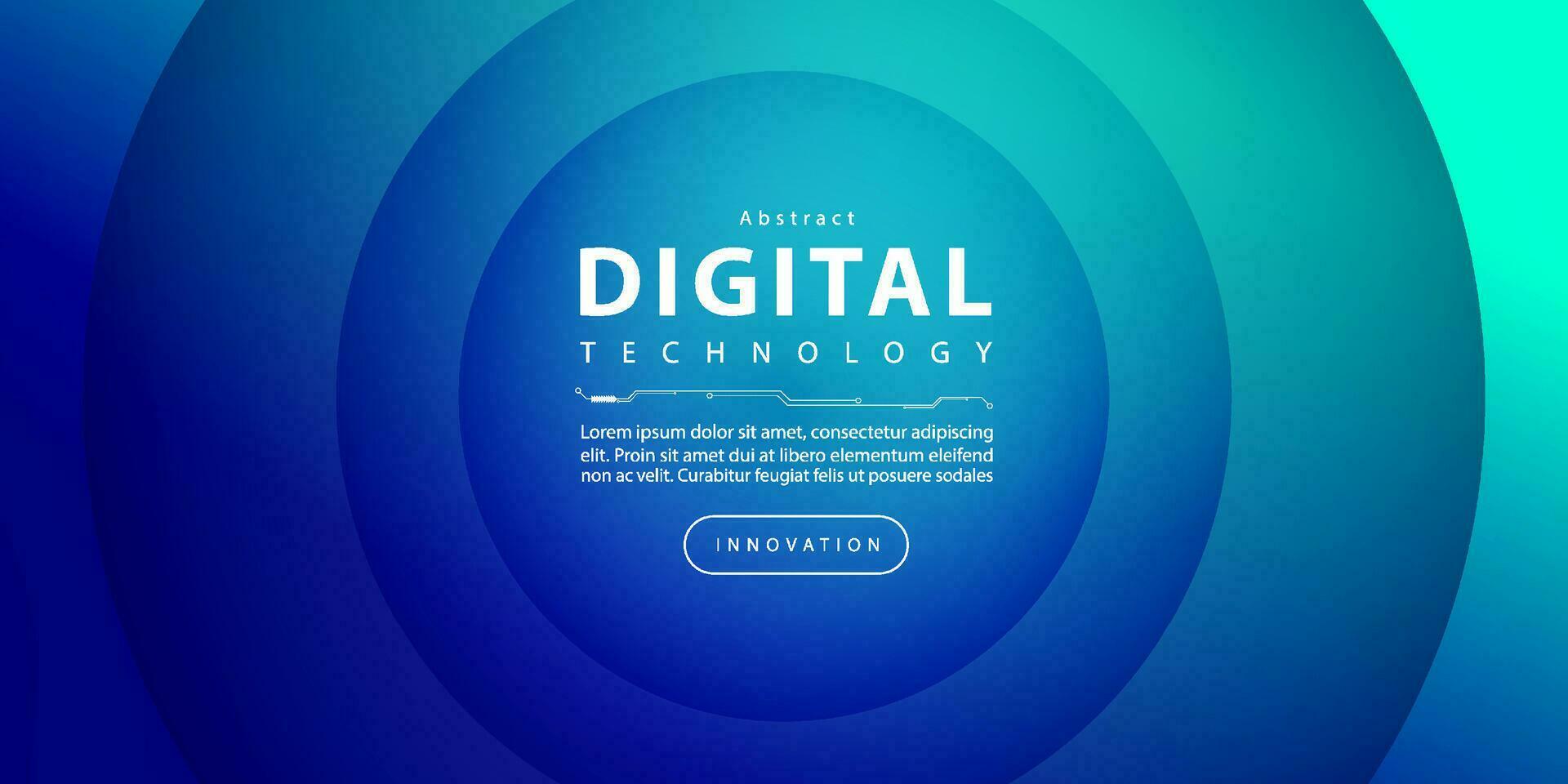 digital tecnologia Rapidez conectar azul verde fundo, cyber nano Informação, abstrato comunicação, inovação futuro tecnologia dados, Internet rede conexão, ai grande dados, linha ponto ilustração vetor