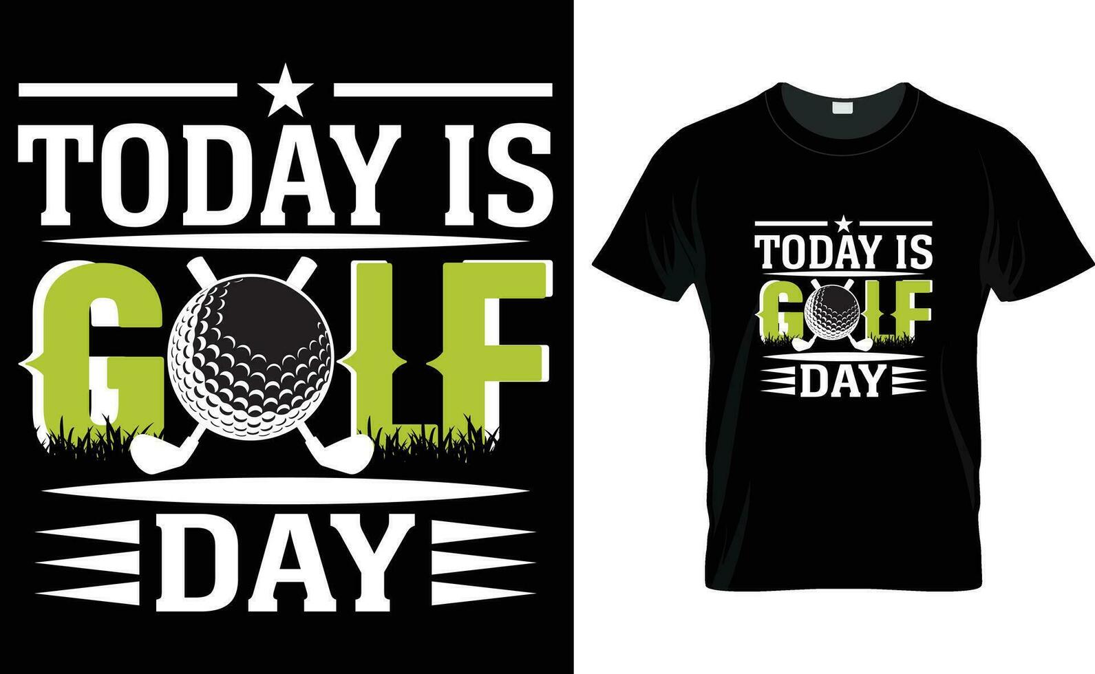 hoje é golfe dia t camisa projeto, golfe t camisa projeto, tipografia golfe t camisa projeto, vintage golfe t camisa projeto, retro golfe camiseta projeto, vetor ilustrador.