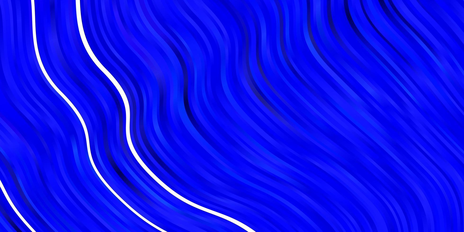 padrão de vetor azul escuro com linhas. ilustração de gradiente em estilo simples com arcos. padrão para anúncios, comerciais.