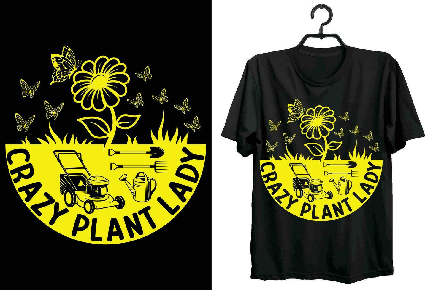 jardinagem camiseta Projeto. engraçado presente item jardinagem camiseta Projeto para todos jardim amantes. os mundos melhor passatempo jardinagem. vetor