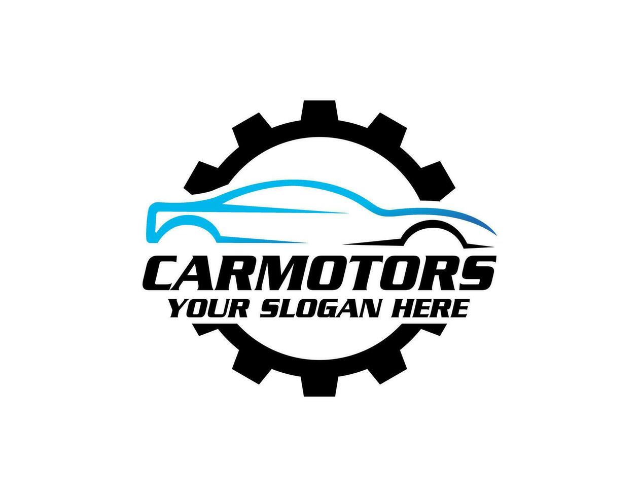 design de logotipo de carro esportivo. automotivo, showroom de carros, vetor de design de logotipo de revendedor de carros