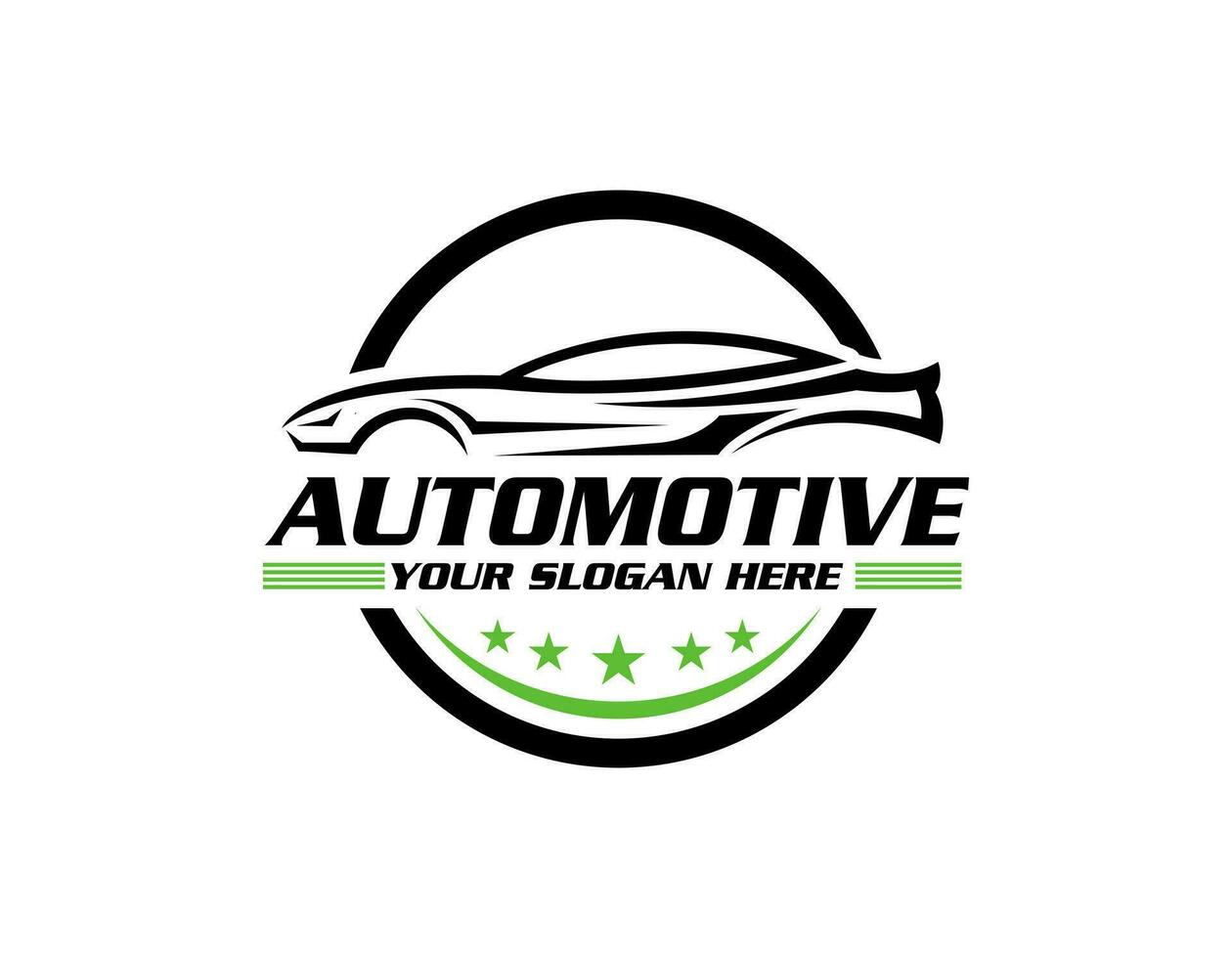 Esportes carro logotipo ícone. motor veículo concessionária emblemas vetor