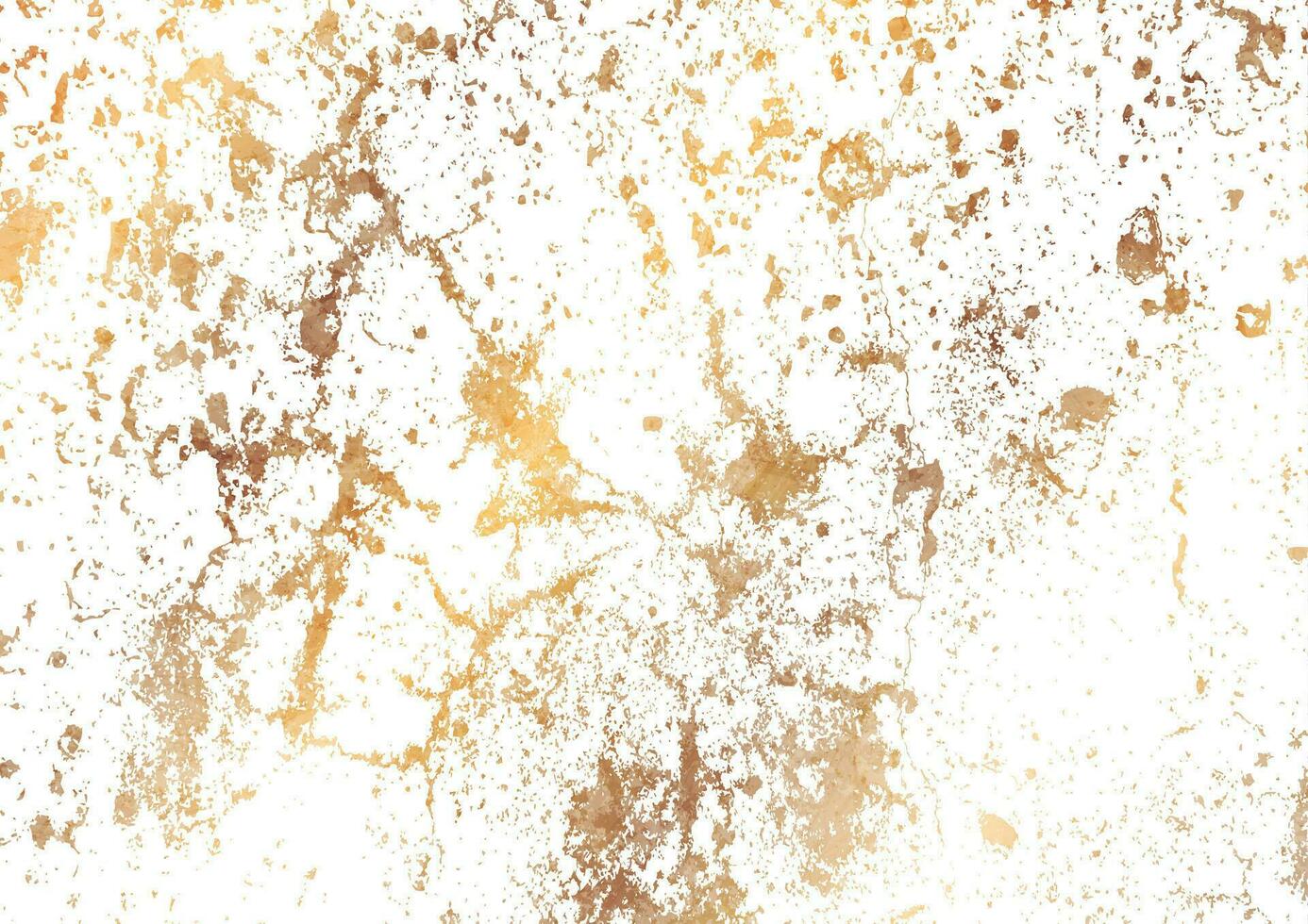 abstrato dourado grunge pedra parede textura fundo vetor