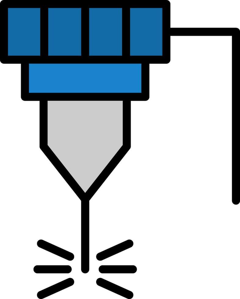 laser vetor ícone Projeto
