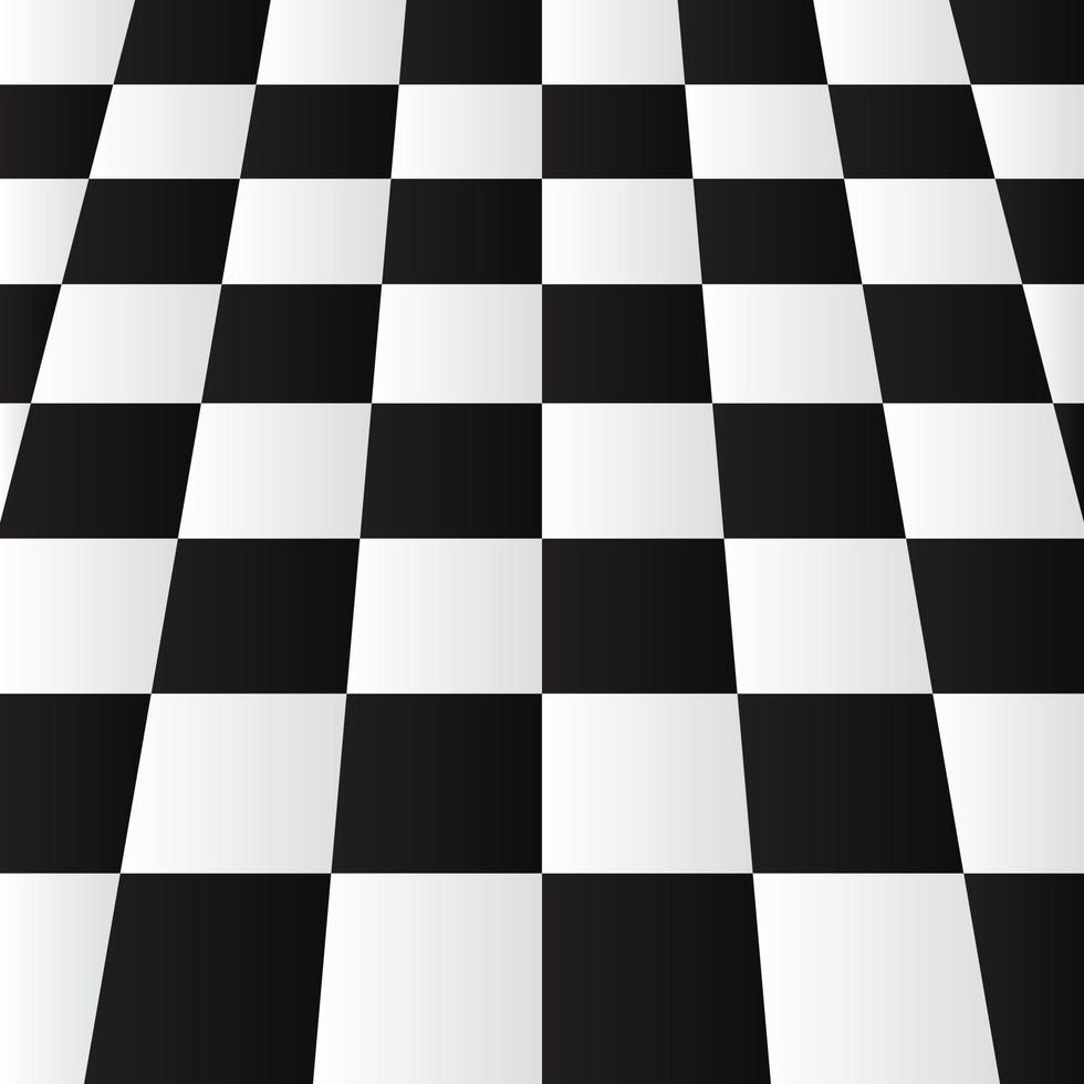 ilustração em vetor design do fundo do tabuleiro de xadrez moderno. eps10