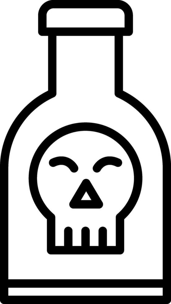design de ícone de vetor de veneno