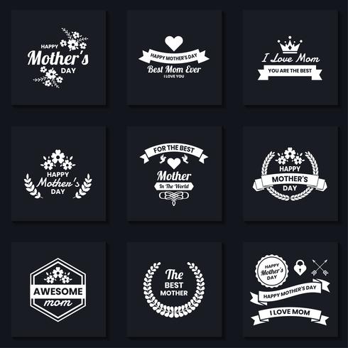 Vintage Retro Vector Logo para banner