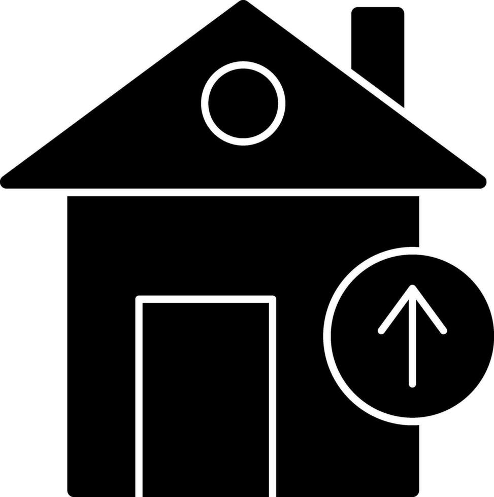 design de ícone de vetor em casa