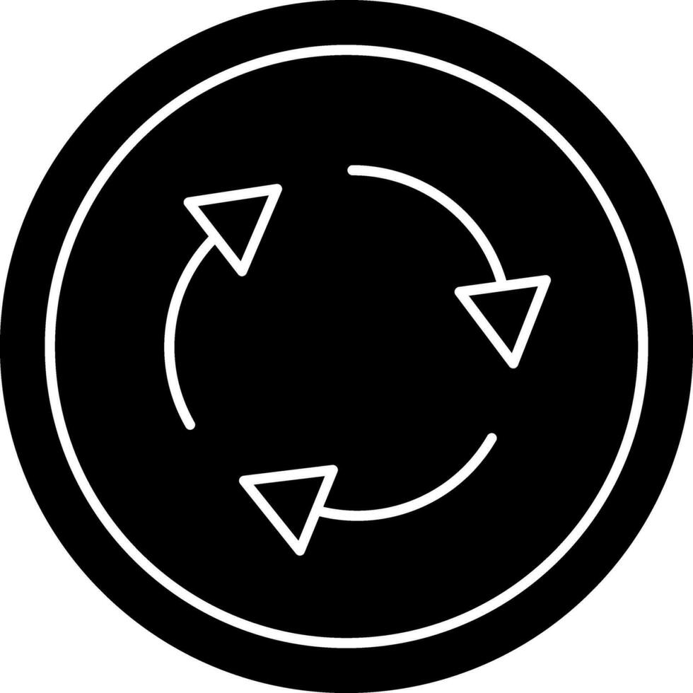 design de ícone de vetor de ciclo