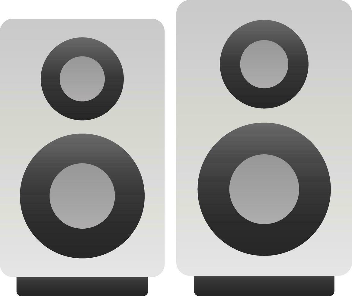 design de ícone de vetor de alto-falante