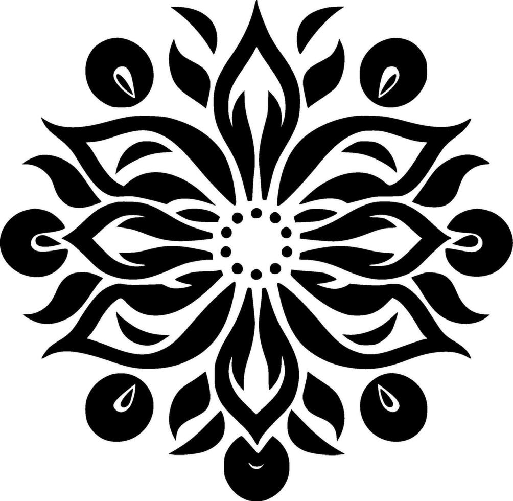 mandala - Alto qualidade vetor logotipo - vetor ilustração ideal para camiseta gráfico