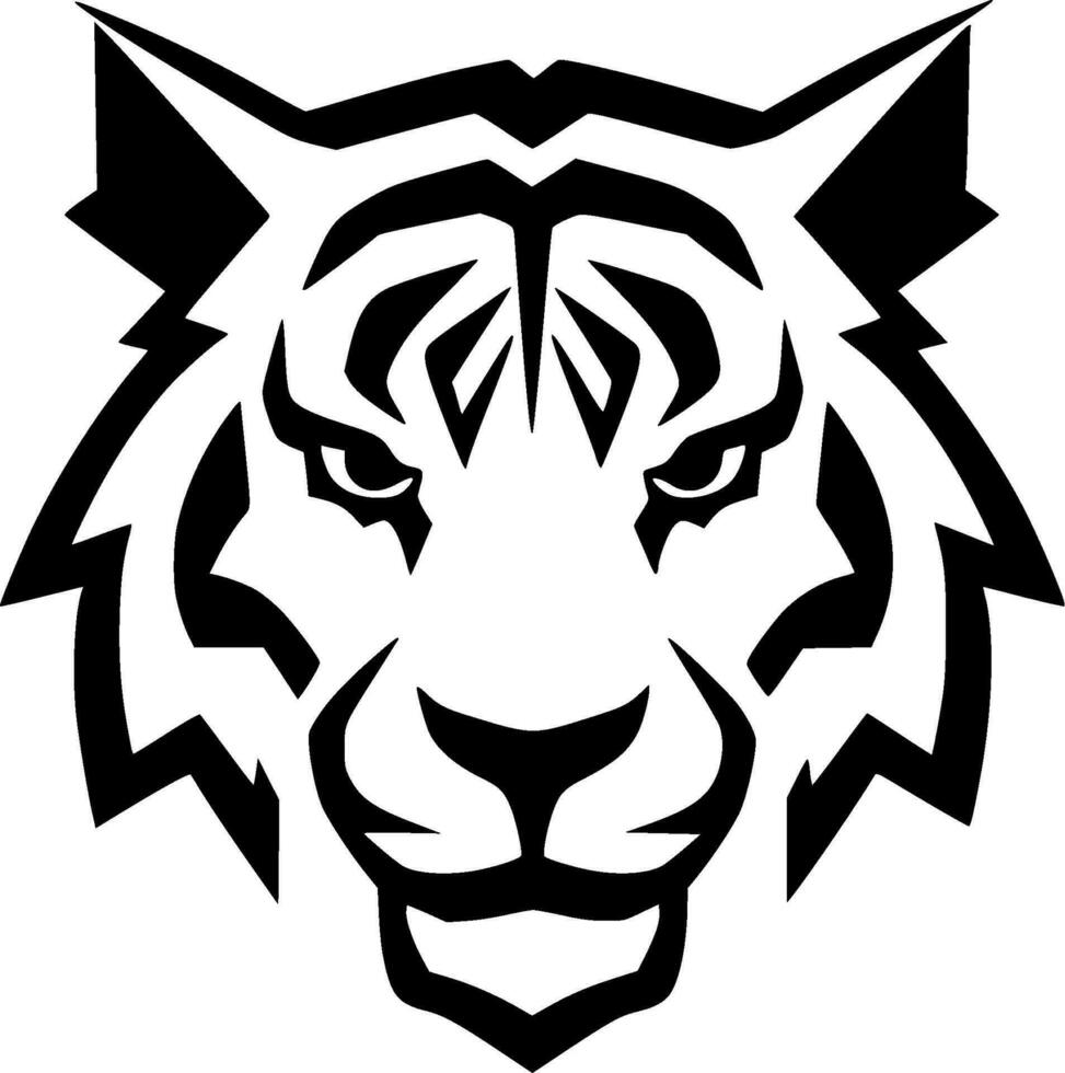 tigre - Alto qualidade vetor logotipo - vetor ilustração ideal para camiseta gráfico