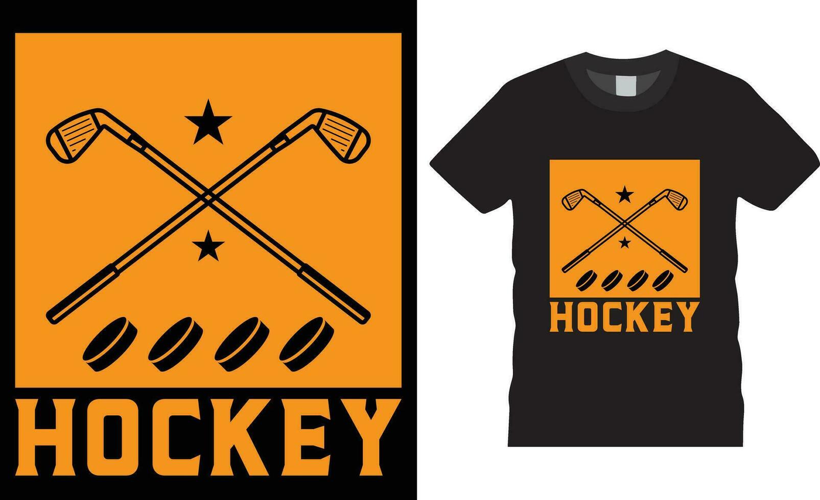 hóquei tipografia t camisa Projeto vetor impressão poster template.hockey
