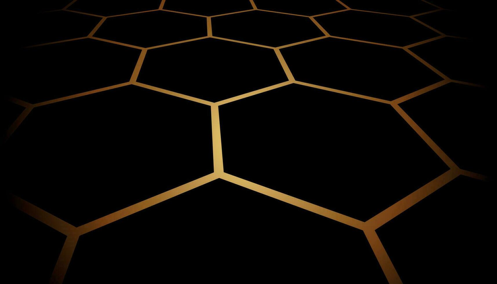 hexagonal moderno metal fundo com claro. abstrato favo de mel colorida fundo. luz e sombra. vetor