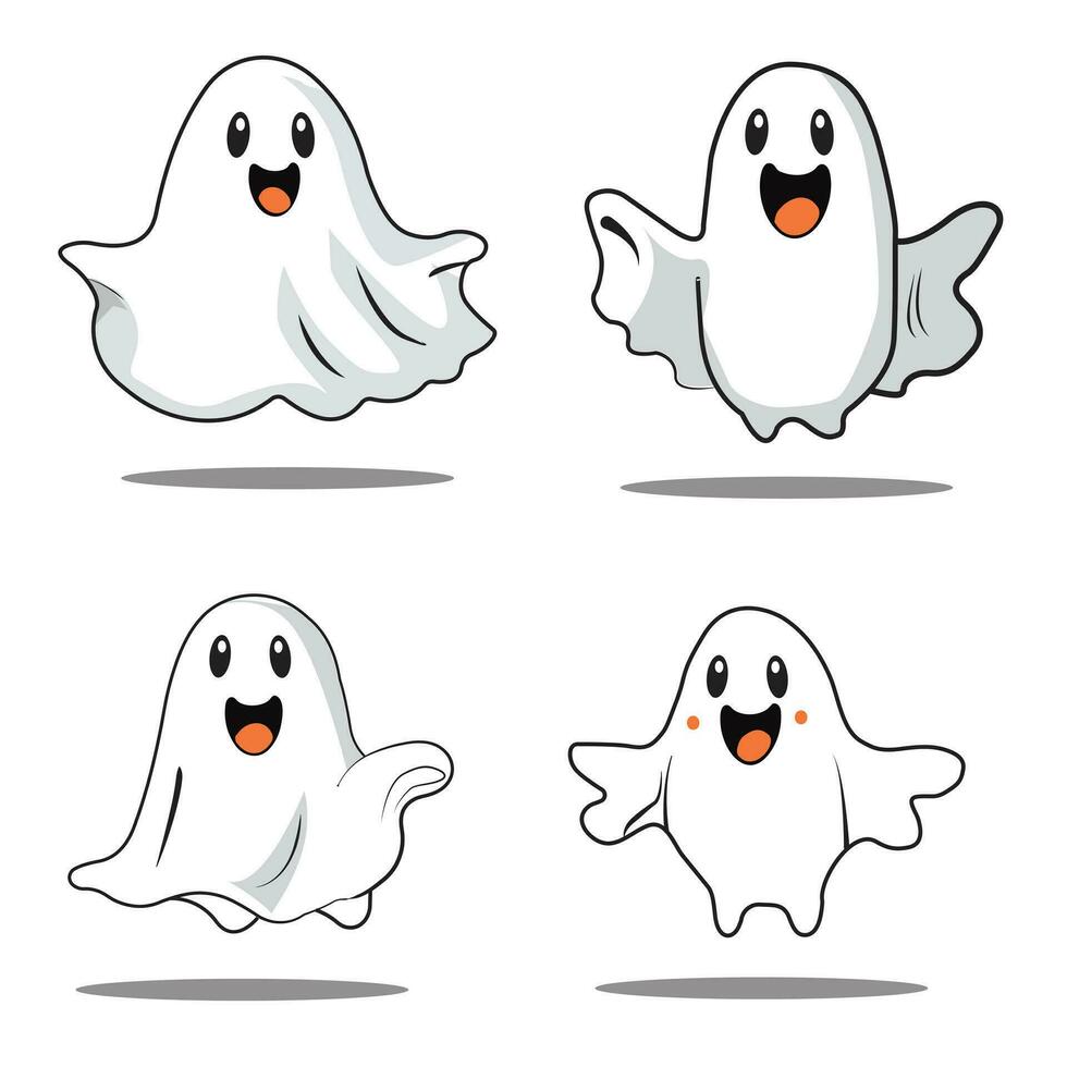 dia das Bruxas fantasma vetor clipart .fantasma vetor ,dia das Bruxas vetor