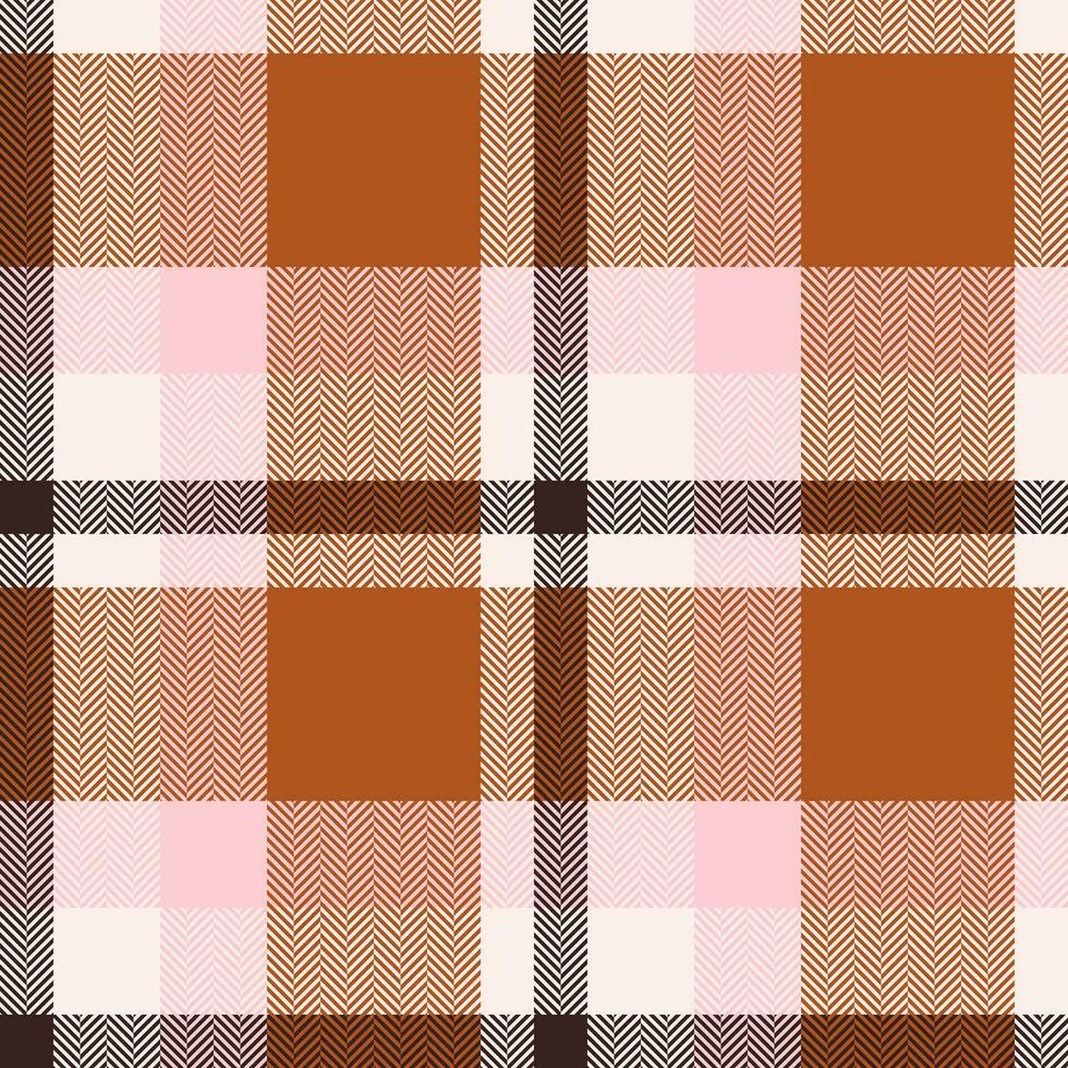 tecido tartan fundo do textura têxtil desatado com uma padronizar Verifica xadrez vetor. vetor