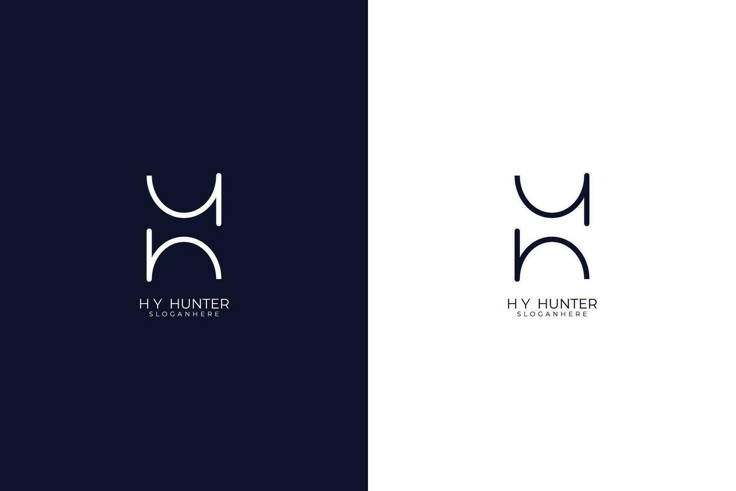 h alfabeto estoque carta logotipo Projeto vetor