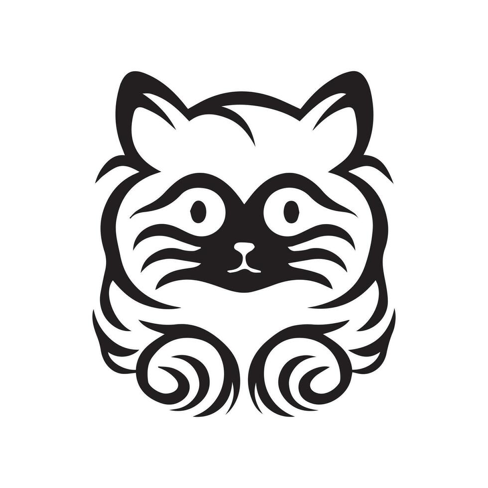 gato silhueta clipart vetor