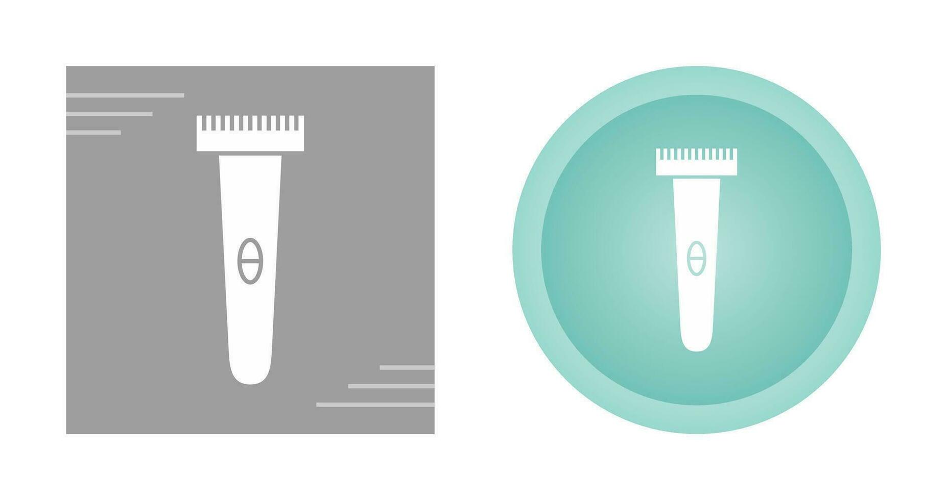 ícone de vetor de máquina de barbear