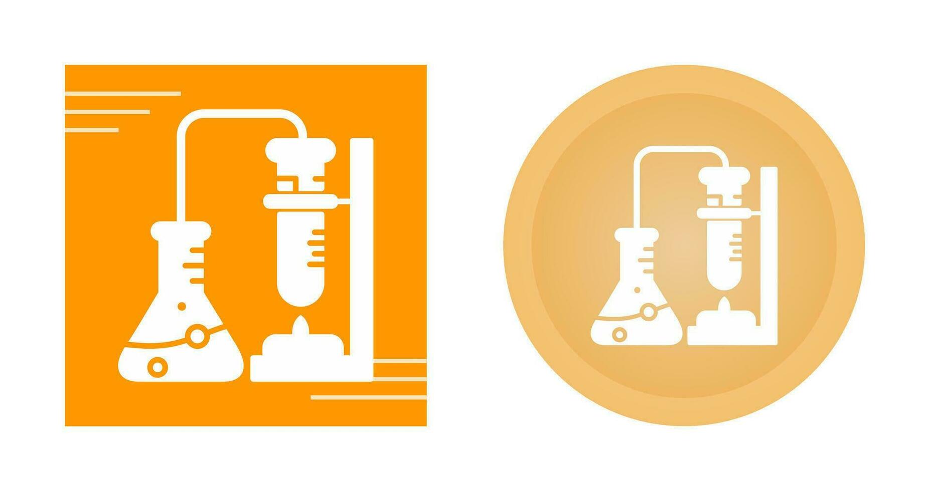 ícone de vetor de experimento