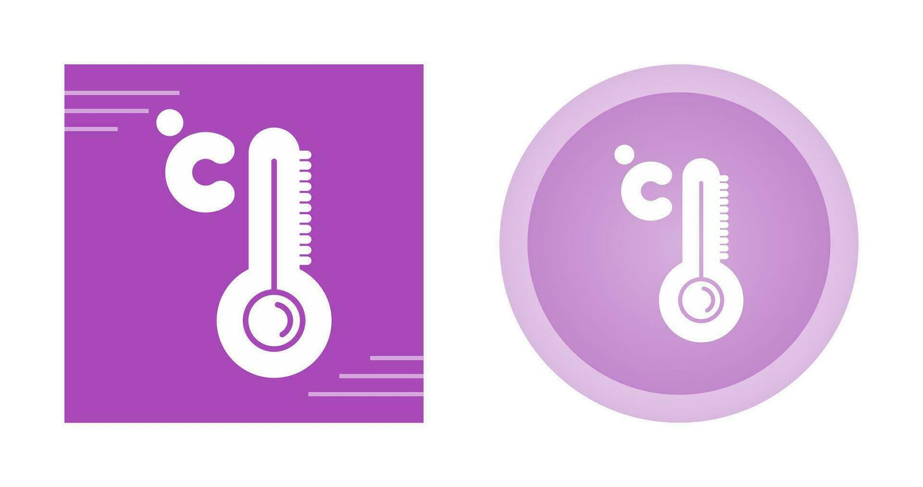 ícone de vetor de alta temperatura