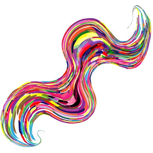 Abstrato colorido eps10 de fundo vector