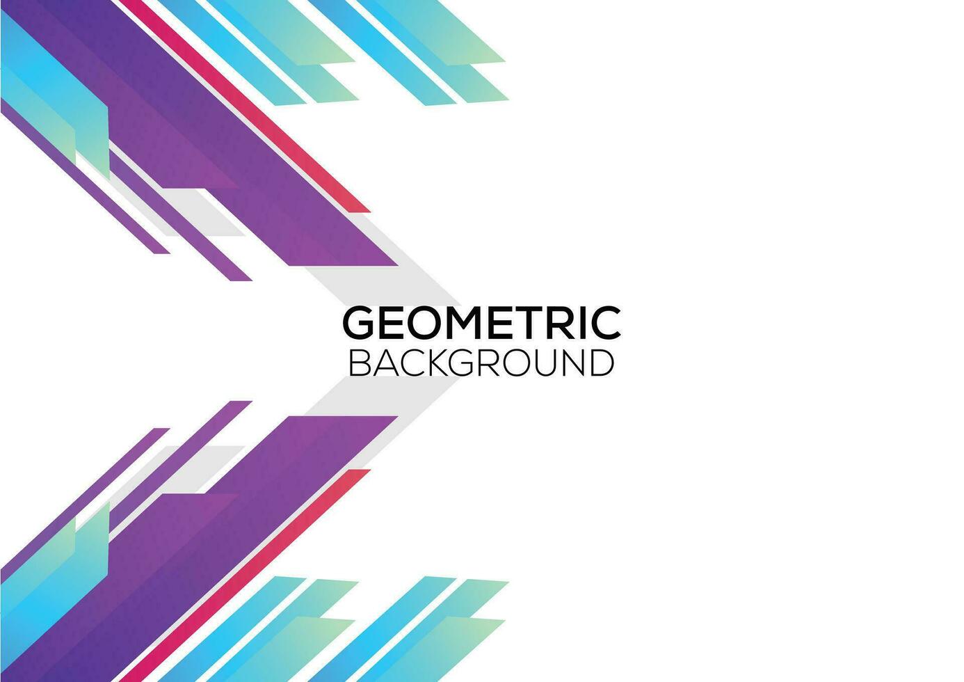 minimalista moderno fundo Projeto geométrico gradiente cor vetor
