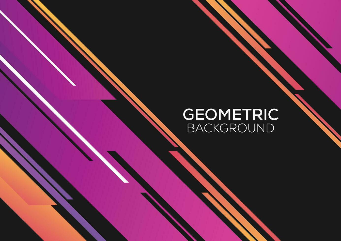 moderno geométrico cor fundo minimalista Projeto vetor