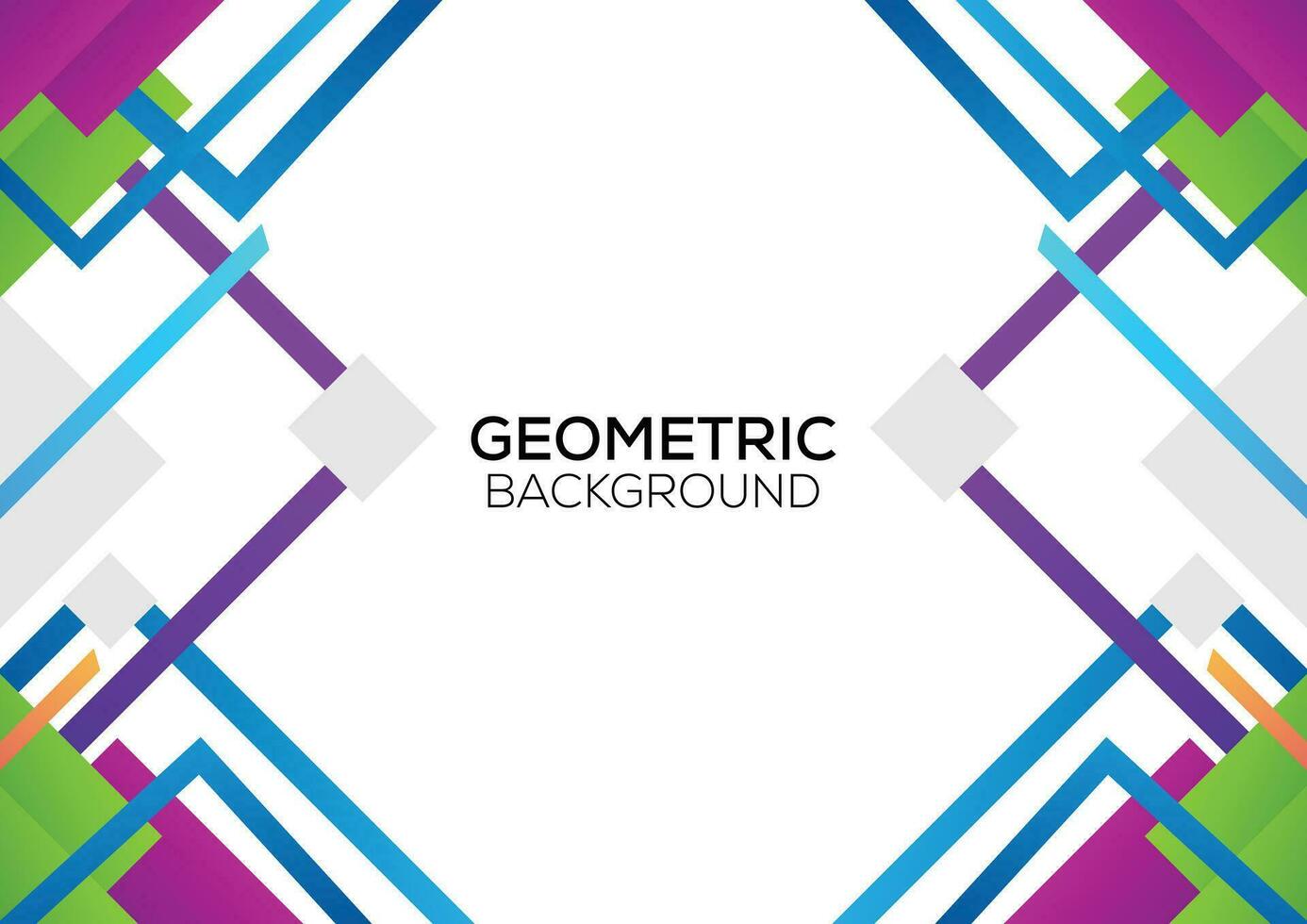 moderno geométrico fundo Projeto minimalista gradiente linha cor vetor